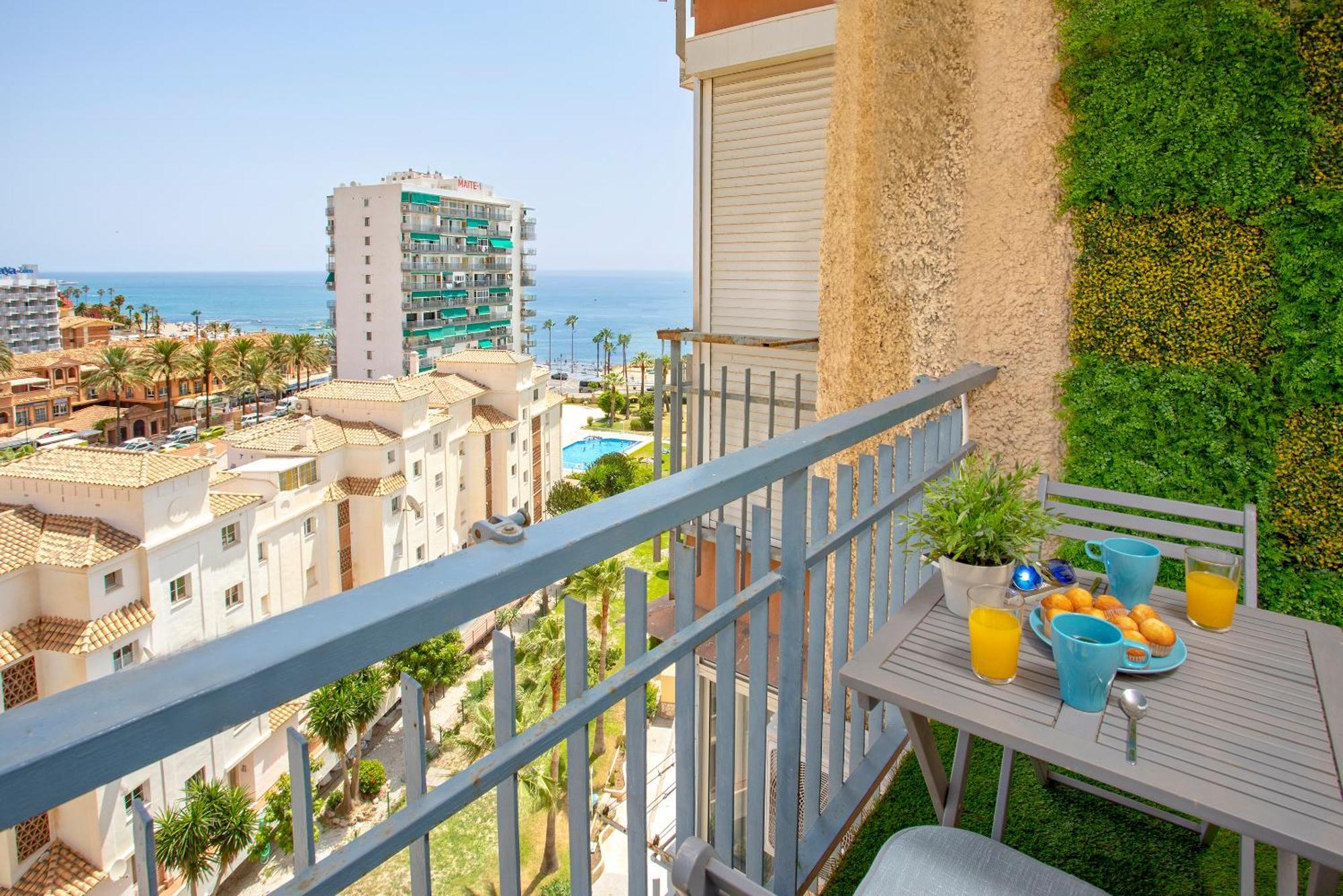 Sunstay Loft Seaview Benalmadena Benalmádena Exterior foto